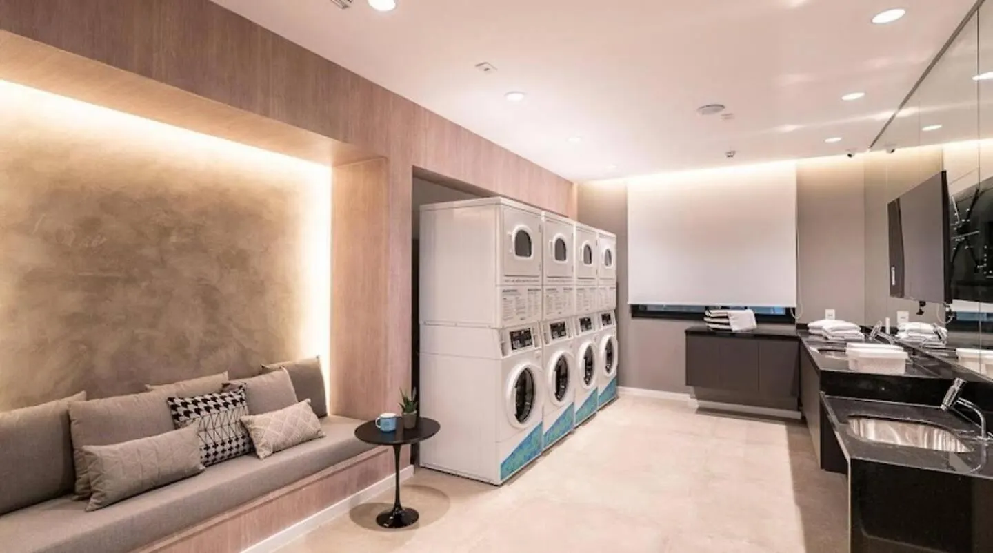 Studio Confort Proximo Ao Aeroporto Shopping E Metro Sao Paulo Apartment