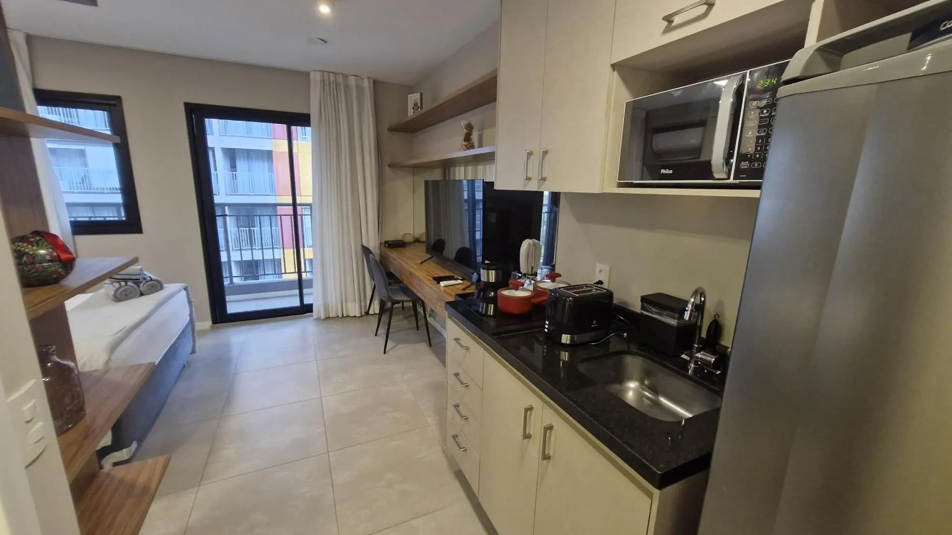 Apartment Studio Confort Proximo Ao Aeroporto Shopping E Metro Sao Paulo Brazil